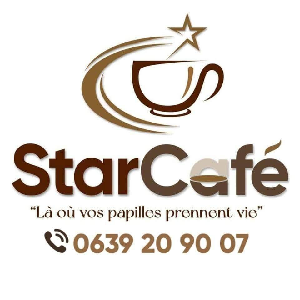 Logo StarCafé, « Là où vos papilles prennent vie »
